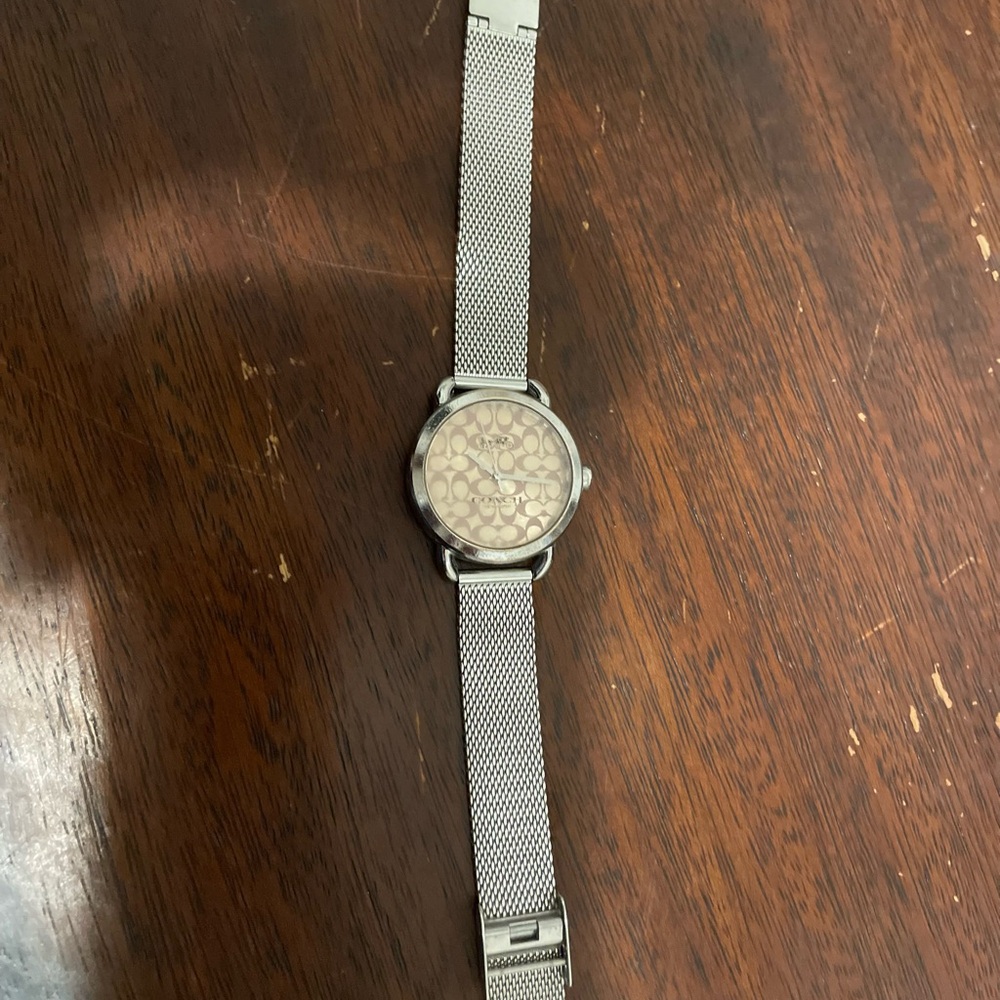 Silver Coach watch